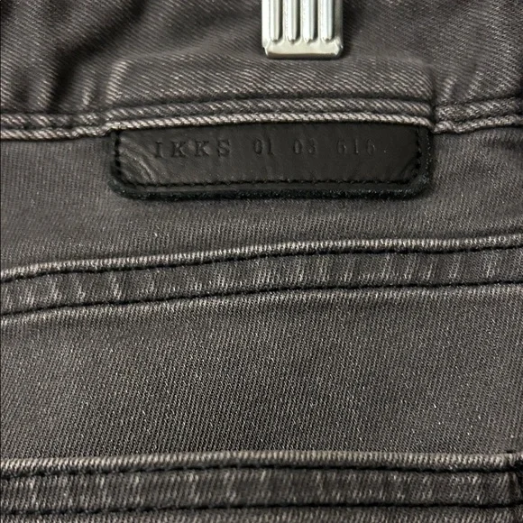 Men's Charcoal Skinny Jeans IKKS